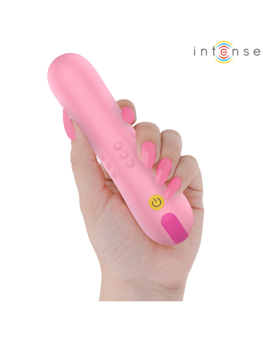 INTENSE BARBARA VIBRADOR CON PERLAS GIRATORIAS