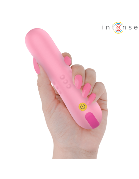 INTENSE BARBARA VIBRADOR CON PERLAS GIRATORIAS