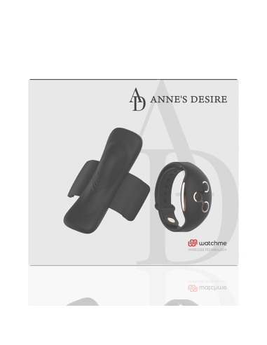 ANNE S DESIRE PANTY PLEASURE TECNOLOGiA WATCHME NEGRO GOLD