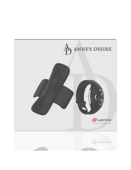 ANNE S DESIRE PANTY PLEASURE TECNOLOGiA WATCHME NEGRO GOLD