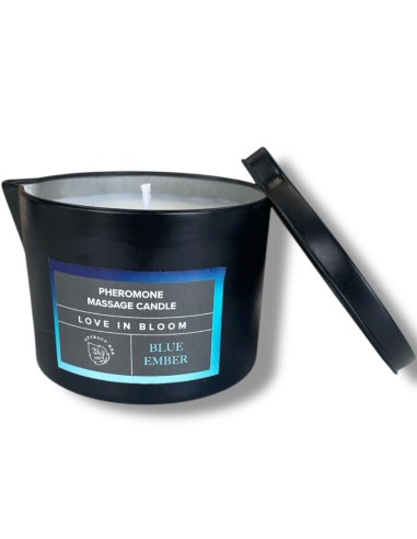 EYE OF LOVE BLOOM VELA DE MASAJE ANDICA BLUE EMBER 150 ML