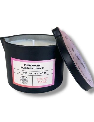 EYE OF LOVE BLOOM VELA DE MASAJE SATIVA SUNNY DAZE 150 ML