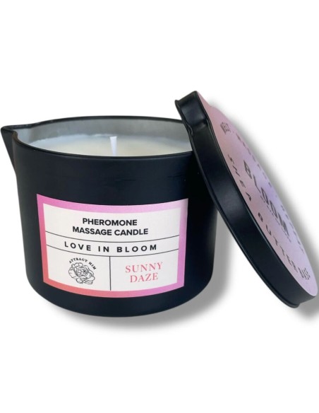 EYE OF LOVE BLOOM VELA DE MASAJE SATIVA SUNNY DAZE 150 ML