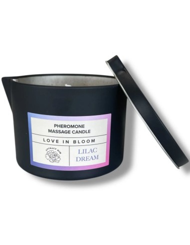 EYE OF LOVE BLOOM VELA DE MASAJE ANDICA LILAC DREAM 150 ML