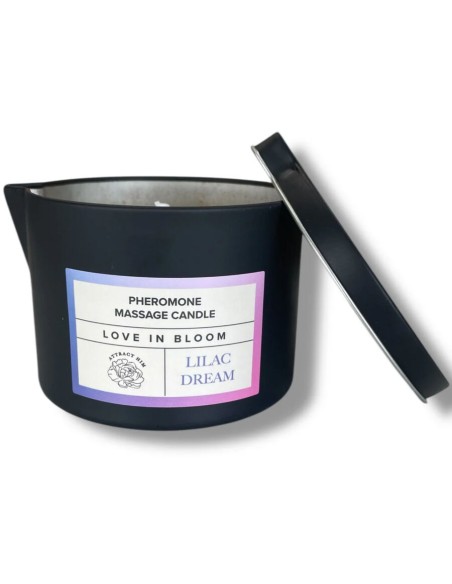 EYE OF LOVE BLOOM VELA DE MASAJE ANDICA LILAC DREAM 150 ML