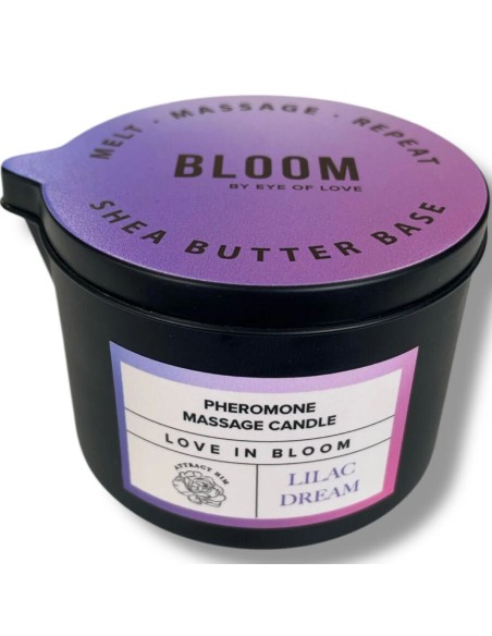 EYE OF LOVE BLOOM VELA DE MASAJE ANDICA LILAC DREAM 150 ML