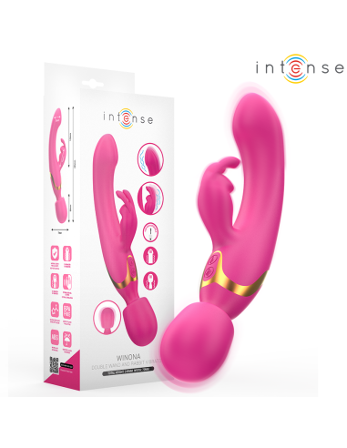 INTENSE WINONA DOBLE VIBRADOR RABBIT WAND
