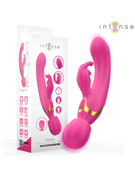 INTENSE WINONA DOBLE VIBRADOR RABBIT WAND