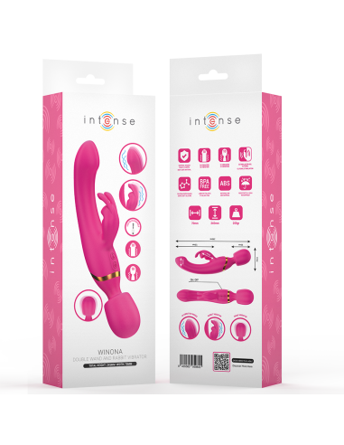 INTENSE WINONA DOBLE VIBRADOR RABBIT WAND