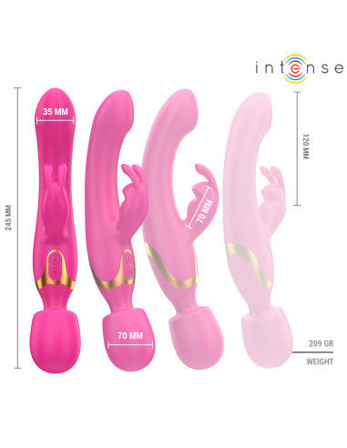 INTENSE WINONA DOBLE VIBRADOR RABBIT WAND