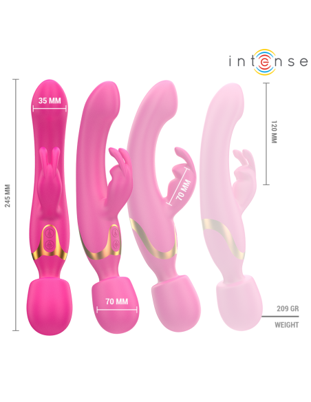 INTENSE WINONA DOBLE VIBRADOR RABBIT WAND