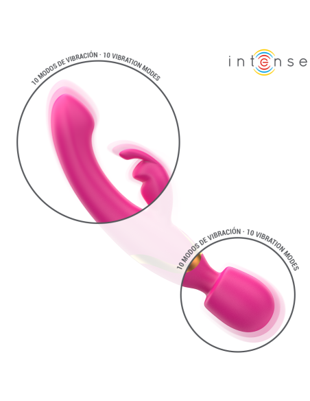 INTENSE WINONA DOBLE VIBRADOR RABBIT WAND