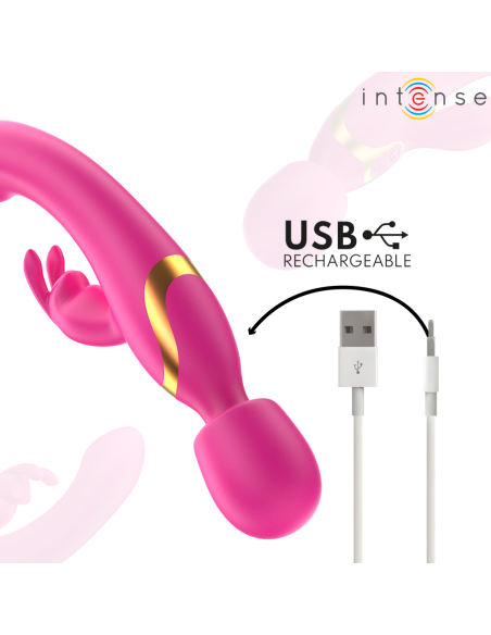 INTENSE WINONA DOBLE VIBRADOR RABBIT WAND