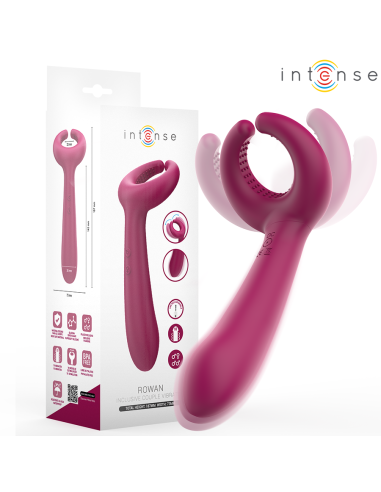 INTENSE ROWAN VIBRADOR INCLUSIVO PARA PAREJAS