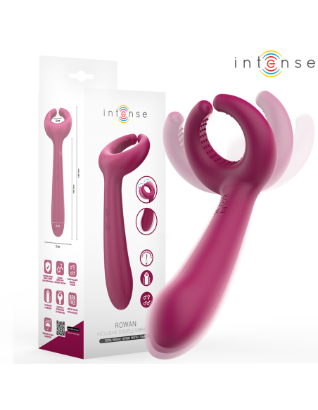 INTENSE ROWAN VIBRADOR INCLUSIVO PARA PAREJAS