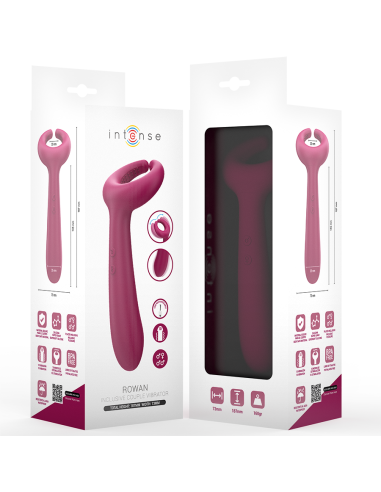 INTENSE ROWAN VIBRADOR INCLUSIVO PARA PAREJAS