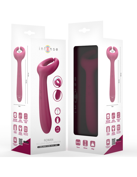 INTENSE ROWAN VIBRADOR INCLUSIVO PARA PAREJAS
