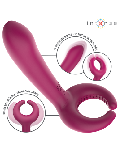 INTENSE ROWAN VIBRADOR INCLUSIVO PARA PAREJAS