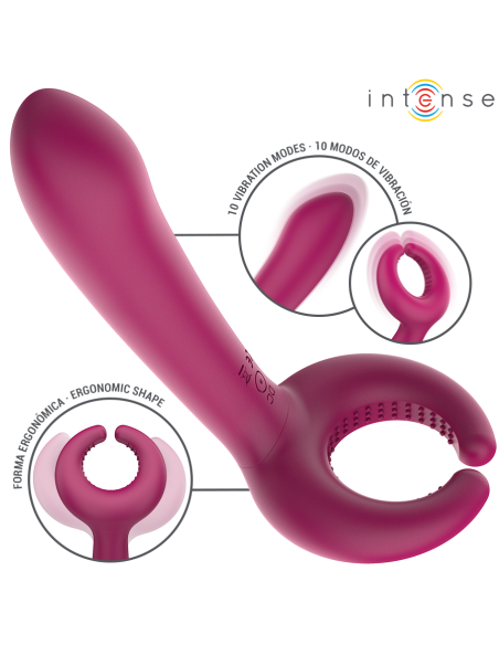 INTENSE ROWAN VIBRADOR INCLUSIVO PARA PAREJAS