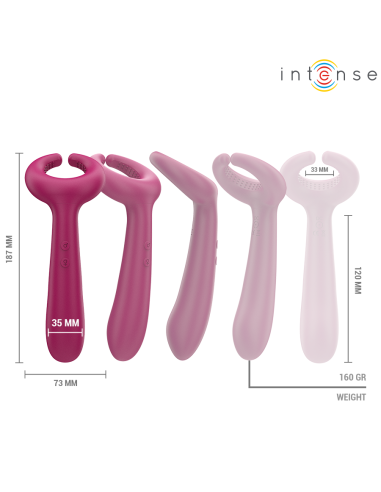 INTENSE ROWAN VIBRADOR INCLUSIVO PARA PAREJAS