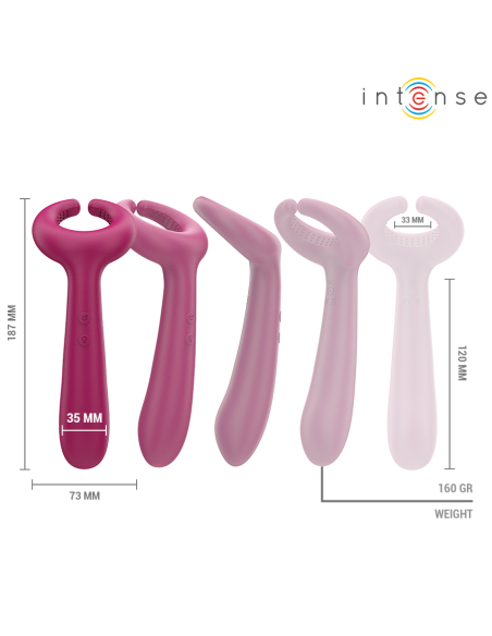 INTENSE ROWAN VIBRADOR INCLUSIVO PARA PAREJAS