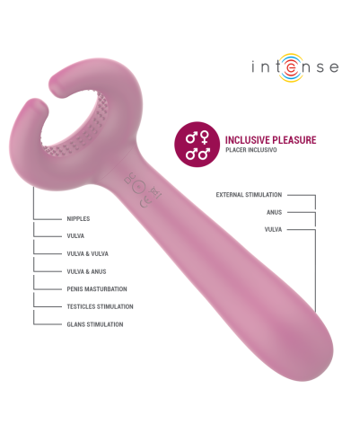 INTENSE ROWAN VIBRADOR INCLUSIVO PARA PAREJAS