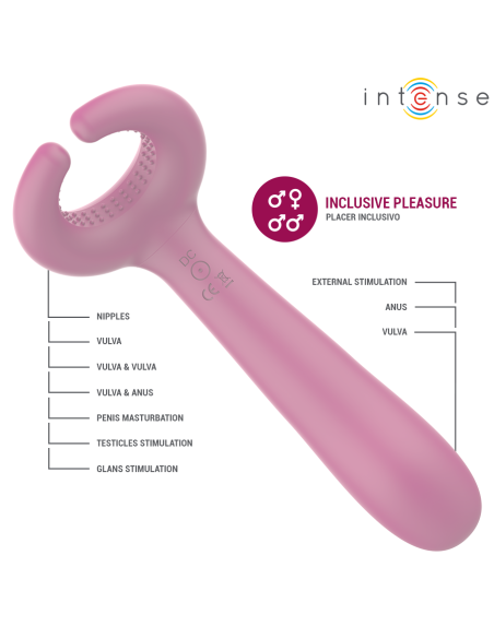 INTENSE ROWAN VIBRADOR INCLUSIVO PARA PAREJAS