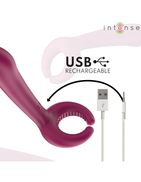 INTENSE ROWAN VIBRADOR INCLUSIVO PARA PAREJAS