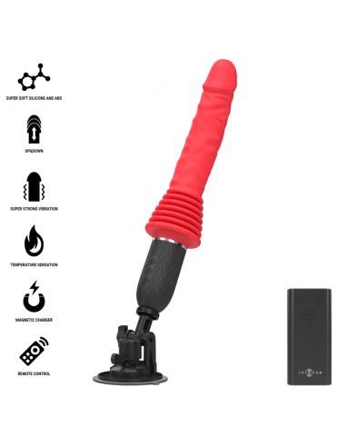 INTENSE CYNTHIA VIBRADOR THRUSTING CONTROL REMOTO CON CALOR
