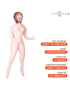 INTENSE DOLLS SCARLETT MUAECA HINCHABLE CON TRES ORIFICIOS 2