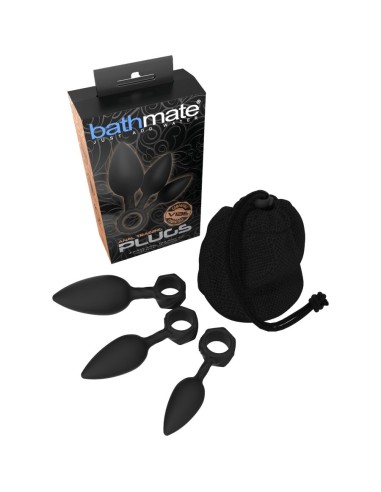 BATHMATE KIT DE ENTRENAMIENTO 3 PLUGS ANALES