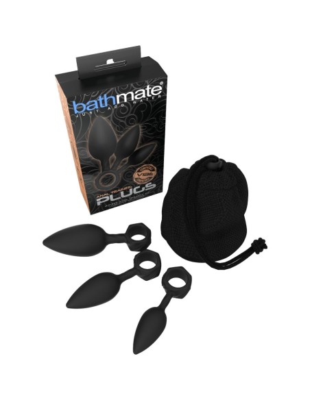 BATHMATE KIT DE ENTRENAMIENTO 3 PLUGS ANALES