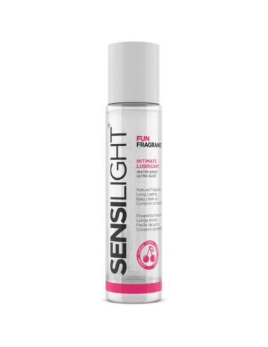 INTIMATELINE SENSILIGHT LUBRICANTE BASE AGUA CEREZA 60 ML