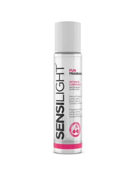 INTIMATELINE SENSILIGHT LUBRICANTE BASE AGUA CEREZA 60 ML