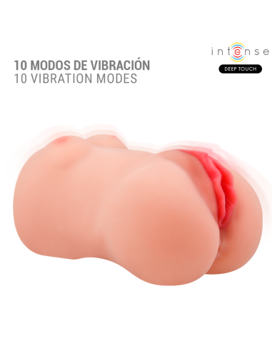 INTENSE DEEP TOUCH CATHERINE MASTURBADOR CON VOZ VIBRADOR SUCCIAN