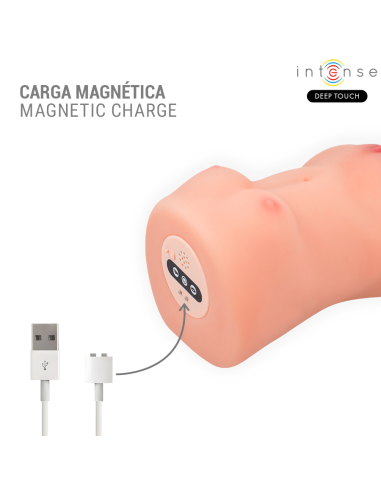 INTENSE DEEP TOUCH CATHERINE MASTURBADOR CON VOZ VIBRADOR SUCCIAN
