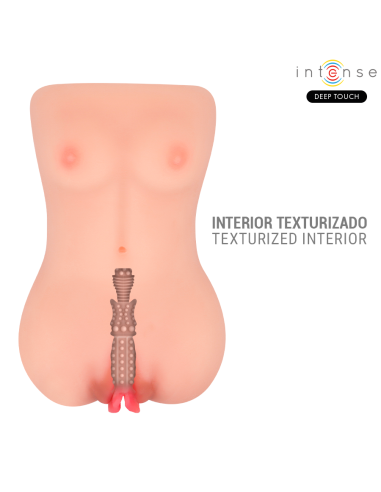 INTENSE DEEP TOUCH CATHERINE MASTURBADOR CON VOZ VIBRADOR SUCCIAN