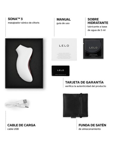 LELO MASAJEADOR SANICO DE CLATORIS