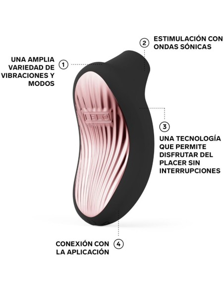 LELO MASAJEADOR SANICO DE CLATORIS