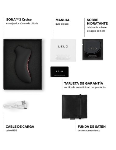LELO MASAJEADOR SANICO DE CLATORIS