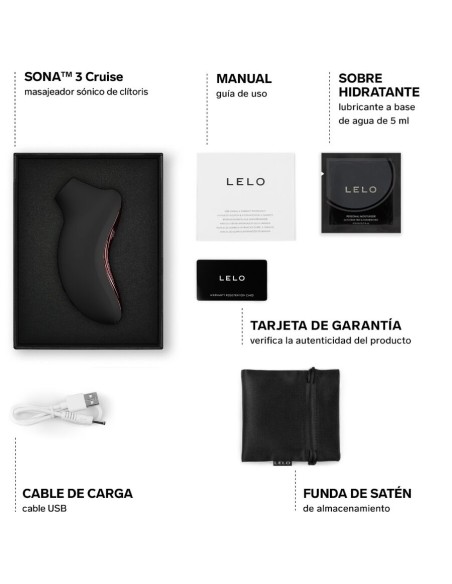LELO MASAJEADOR SANICO DE CLATORIS