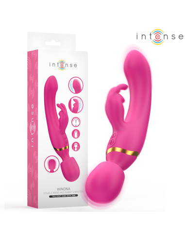 INTENSE WINONA DOBLE VIBRADOR RABBIT WAND