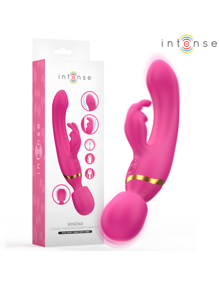 INTENSE WINONA DOBLE VIBRADOR RABBIT WAND