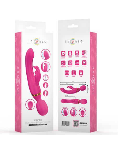 INTENSE WINONA DOBLE VIBRADOR RABBIT WAND