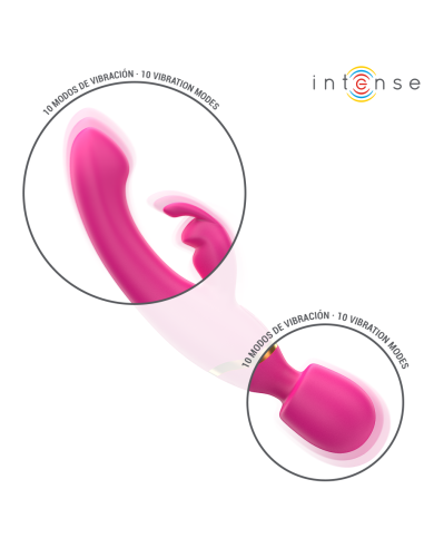 INTENSE WINONA DOBLE VIBRADOR RABBIT WAND