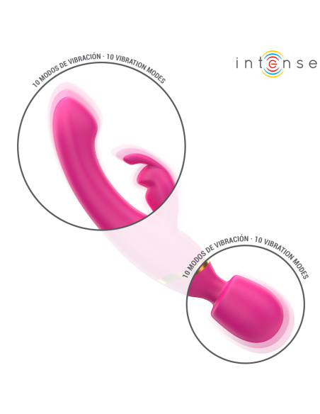 INTENSE WINONA DOBLE VIBRADOR RABBIT WAND
