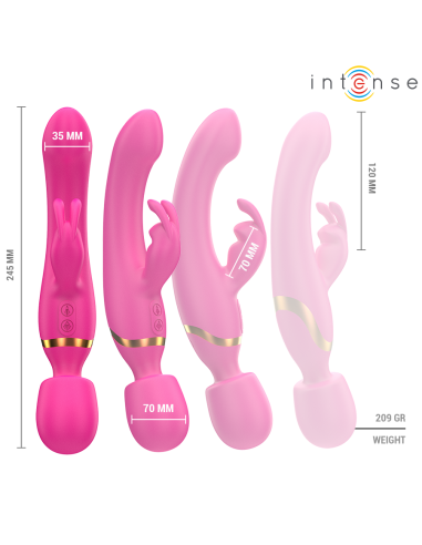 INTENSE WINONA DOBLE VIBRADOR RABBIT WAND
