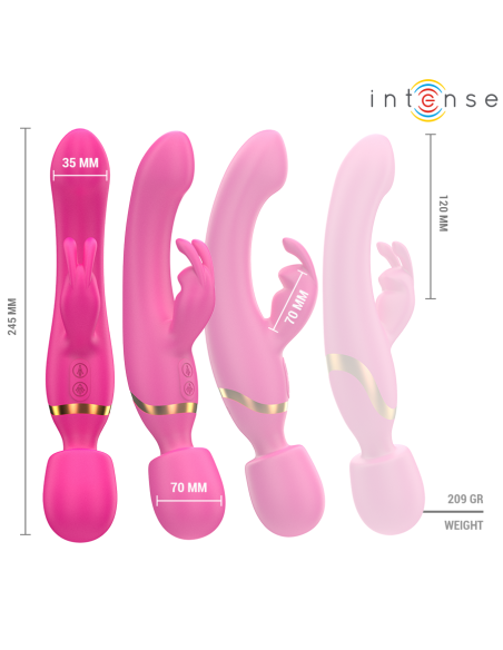 INTENSE WINONA DOBLE VIBRADOR RABBIT WAND