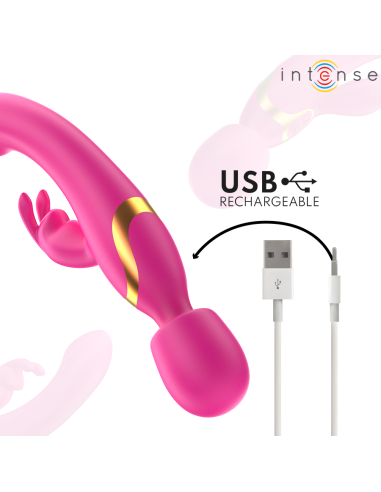INTENSE WINONA DOBLE VIBRADOR RABBIT WAND