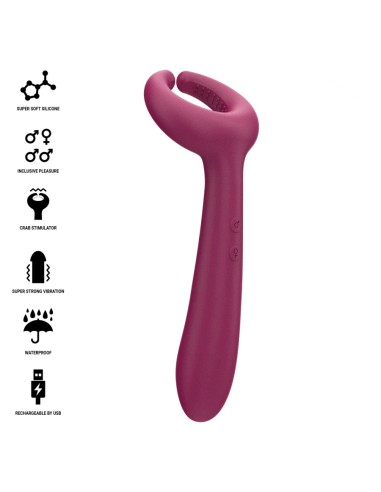 INTENSE ROWAN VIBRADOR INCLUSIVO PARA PAREJAS